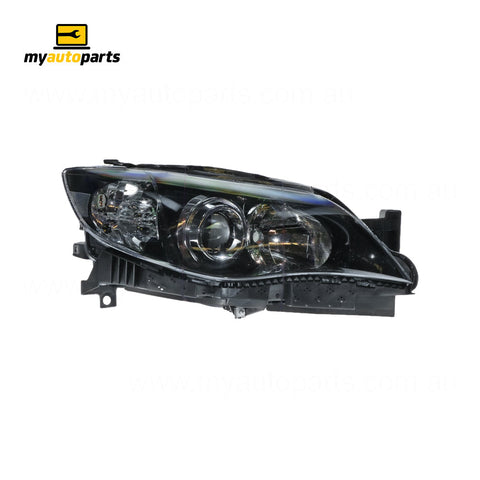 APG All Crash Black Head Lamp Drivers Side Certified