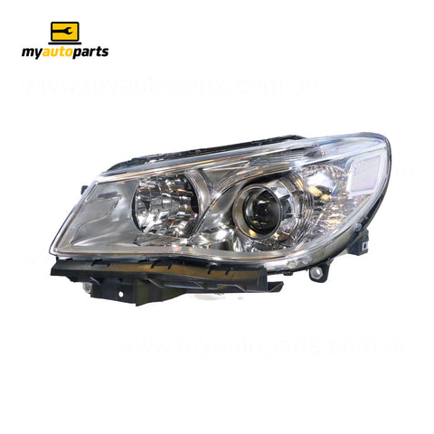 APG All Crash Chrome Head Lamp Passenger Side Certified