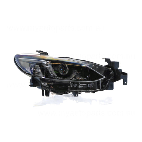 APG All Crash LED Adaptive AFS Head Lamp Drivers Side OEM