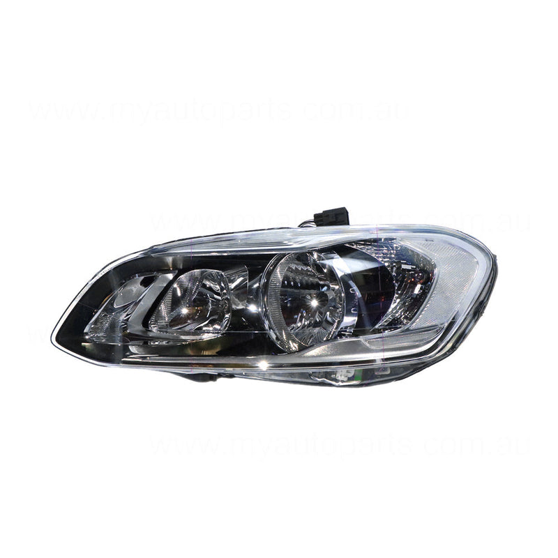 APG All Crash Halogen Manual Adjust Head Lamp Passenger