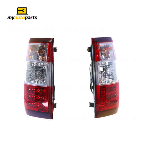 APG All Crash LED Tail Lamp Pair Aftermarket Suits Toyota