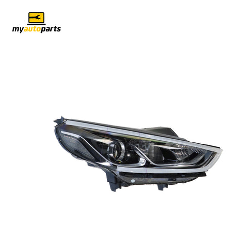 APG All Crash Halogen Head Lamp Drivers Side OEM Suits