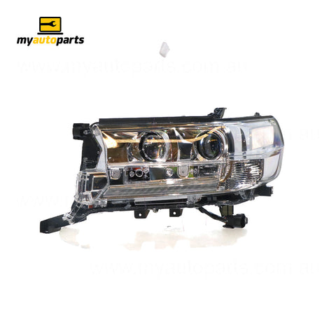 APG All Crash Bi-LED Head Lamp with Auto Levelling and