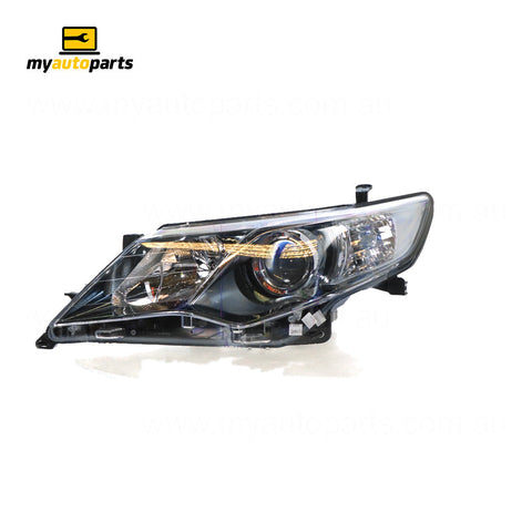 APG All Crash Halogen Head Lamp Passenger Side OEM Suits