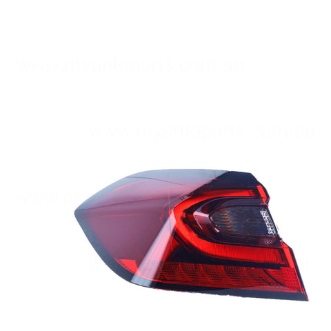 APG All Crash Ford Fiesta OEM Tail Lamp Passenger Side