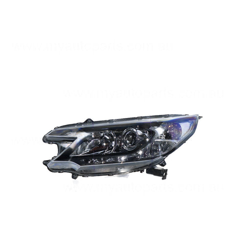 APG All Crash Halogen Manual Adjust Head Lamp Passenger