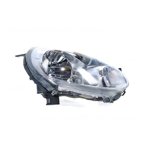 APG All Crash Halogen Head Lamp Drivers Side OEM Suits