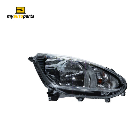APG All Crash Halogen Head Lamp Drivers Side OEM suits