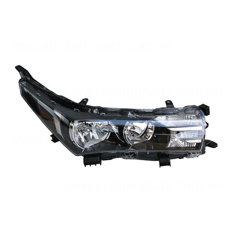 APG All Crash Halogen Head Lamp Drivers Side OEM Suits