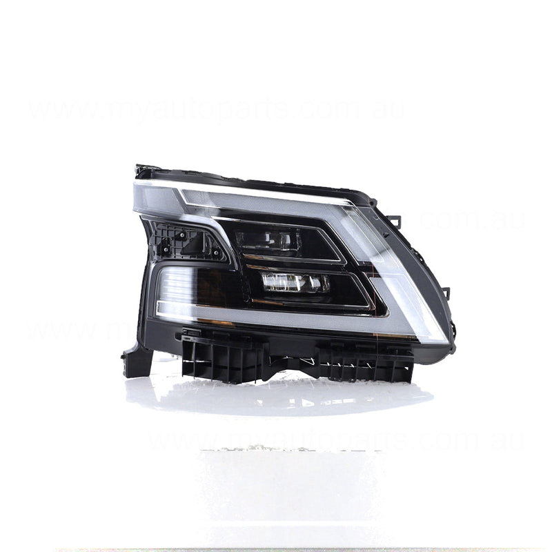 APG All Crash Nissan Patrol OEM Head Lamp Drivers Side
