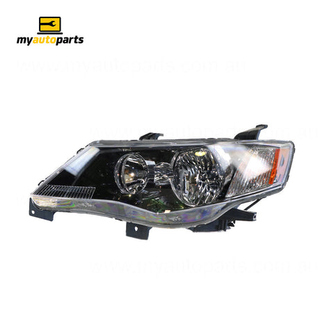 APG All Crash Xenon Head Lamp Black Passenger Side OEM