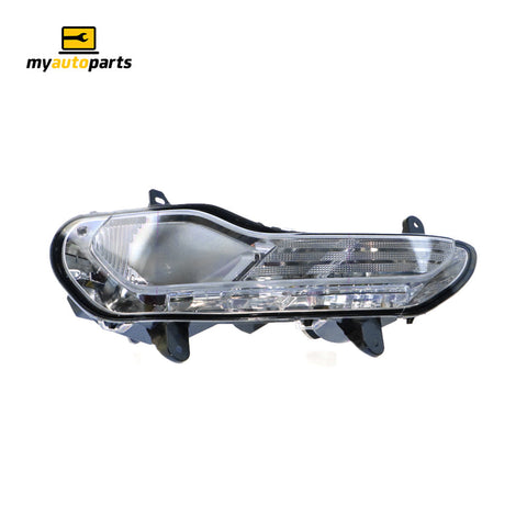 APG All Crash Fog Lamp Drivers Side Certified Suits Ford