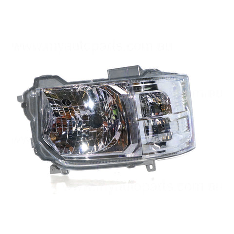APG All Crash Halogen Head Lamp Drivers Side Certified