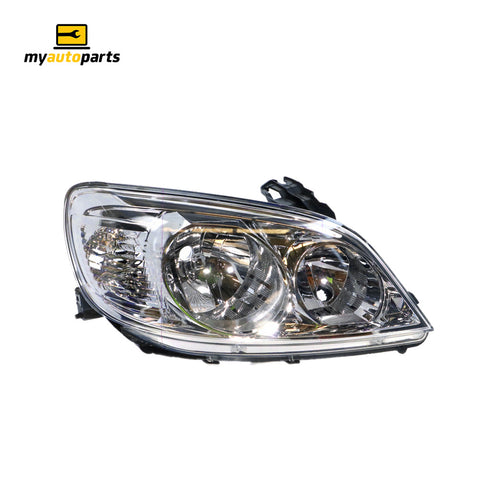 APG All Crash Head Lamp Drivers Side OEM Suits Ford