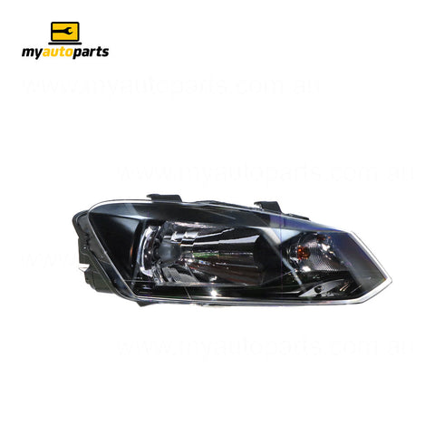 APG All Crash Halogen Head Lamp Drivers Side OES Suits
