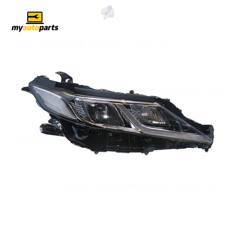 APG All Crash LED Head Lamp Drivers Side OEM suits Toyota