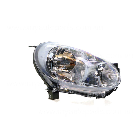 APG All Crash Halogen Head Lamp Drivers Side Certified