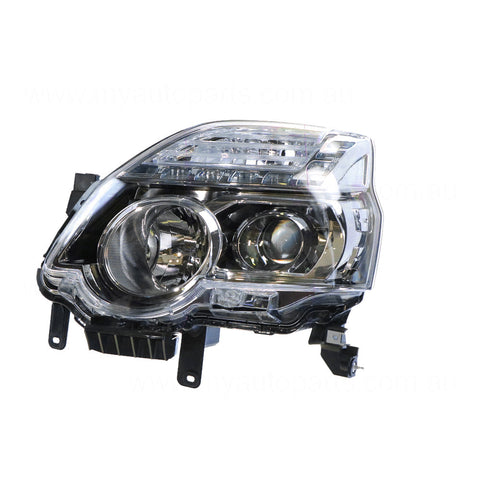 APG All Crash Head Lamp Passenger Side OEM Suits Nissan