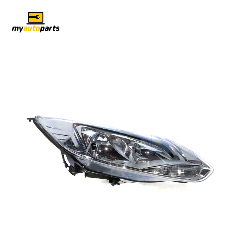 APG All Crash Chrome Head Lamp Drivers Side OEM Suits