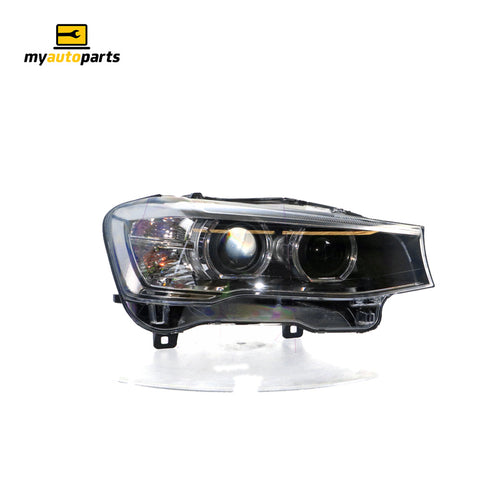 APG All Crash Bi-Xenon Head Lamp Drivers Side OEM suits