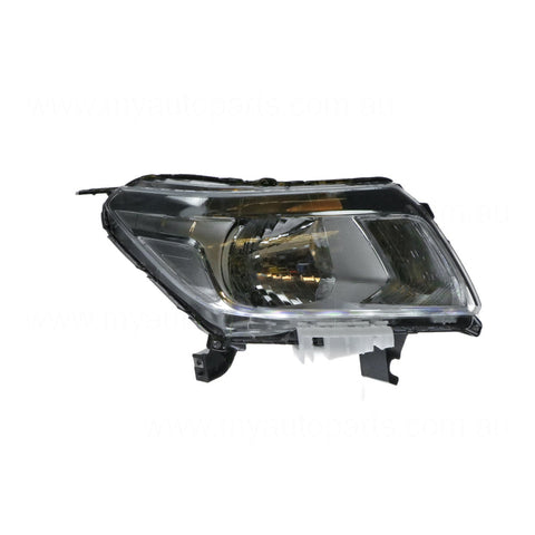 APG All Crash Halogen Head Lamp Drivers Side OEM suits