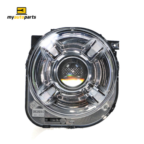 APG All Crash Xenon Manual Adjust Head Lamp Drivers Side