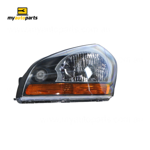 APG All Crash Head Lamp Passenger Side OEM Suits Hyundai