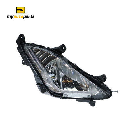 APG All Crash Fog Lamp Drivers Side Certified Suits