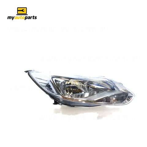 APG All Crash Chrome Head Lamp Drivers Side OEM Suits