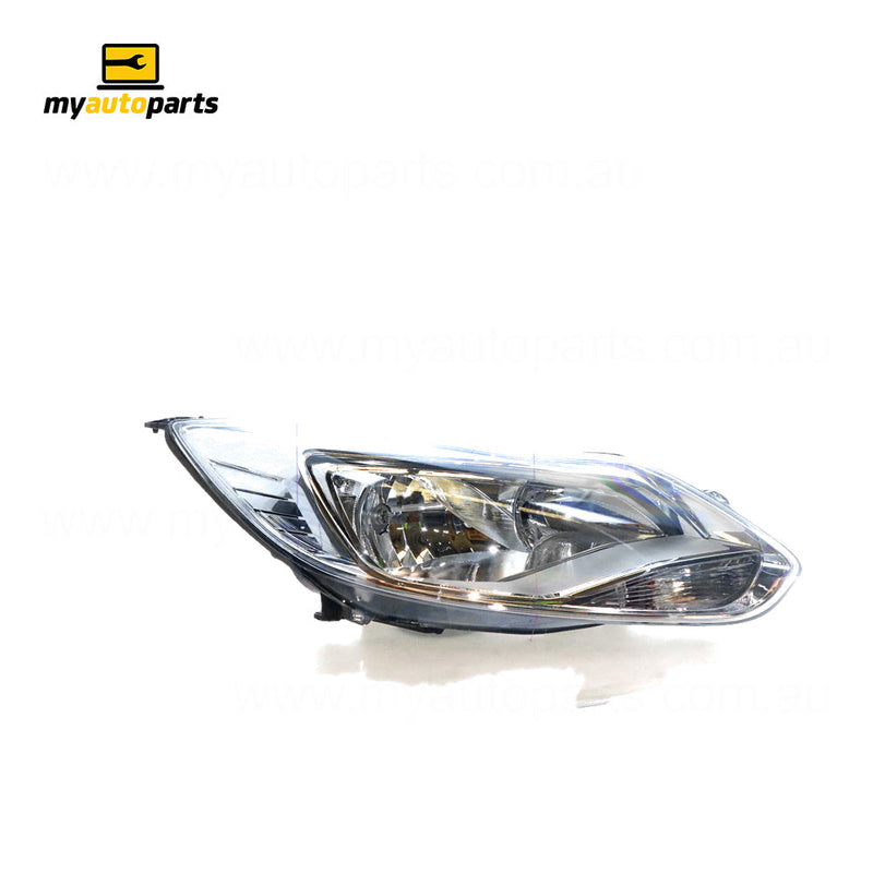 APG All Crash Chrome Head Lamp Drivers Side OEM Suits