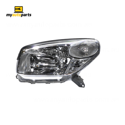 APG All Crash Halogen Head Lamp Passenger Side OEM Suits