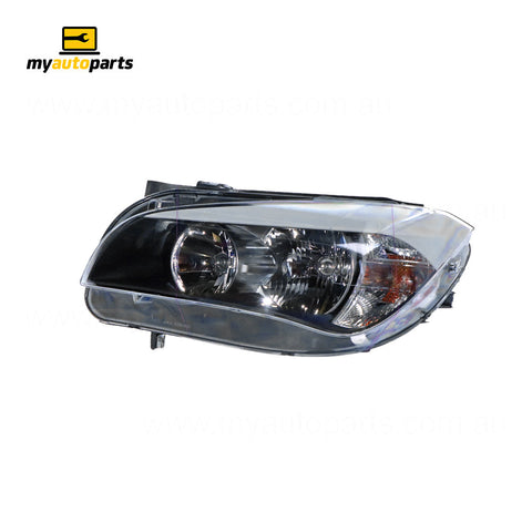 APG All Crash Halogen Electric Adjust Head Lamp Passenger