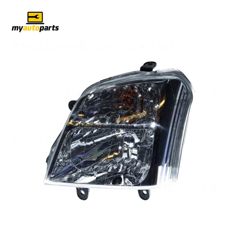 APG All Crash Halogen Head Lamp Passenger Side OEM Suits