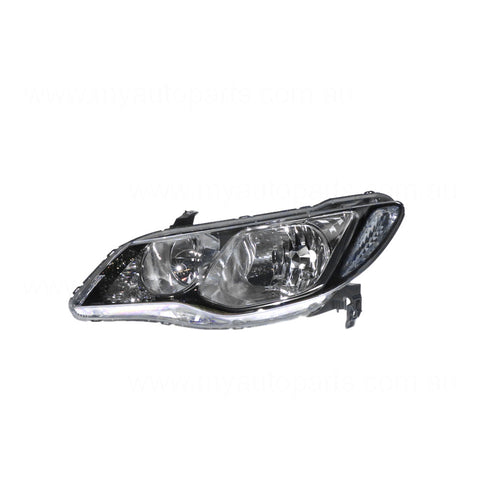 APG All Crash Head Lamp Passenger Side OEM Suits Honda