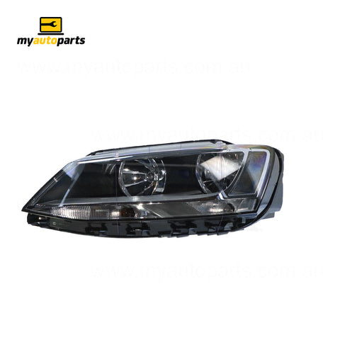 APG All Crash Halogen Manual Adjust Head Lamp Passenger