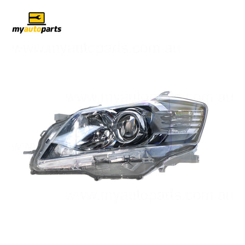 APG All Crash Halogen Electric Adjust Head Lamp Passenger