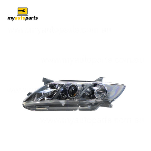 APG All Crash Halogen Head Lamp Passenger Side Certified