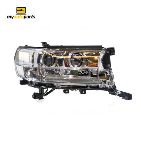 APG All Crash Bi-LED Head Lamp with Auto Levelling and