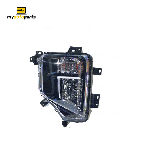 APG All Crash Fog Lamp Passenger Side OEM suits
