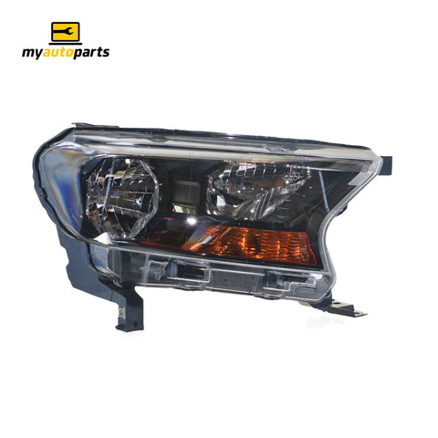APG All Crash Head Lamp Drivers Side OEM Suits Ford