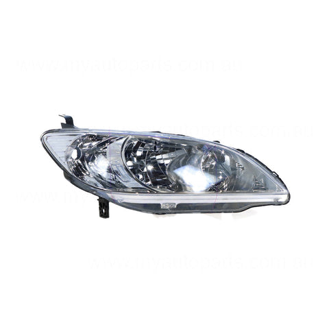 APG All Crash Head Lamp Drivers Side OEM Suits Honda