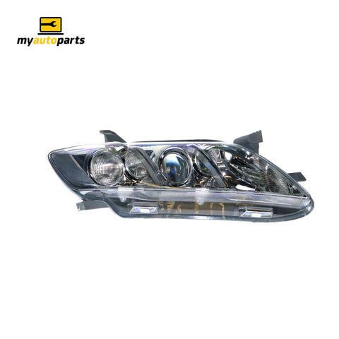 APG All Crash Halogen Head Lamp Drivers Side OEM Suits
