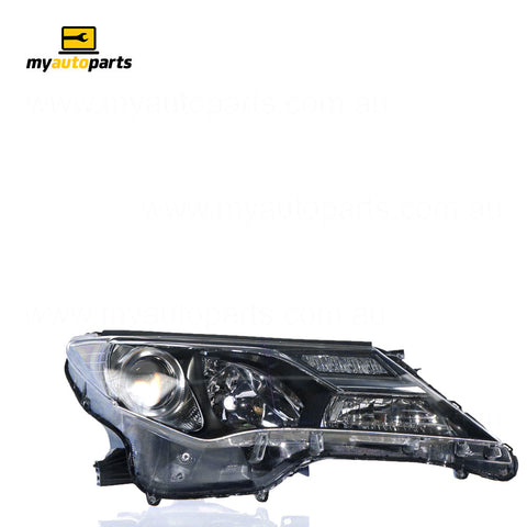 APG All Crash Halogen Head Lamp Drivers Side OEM Suits