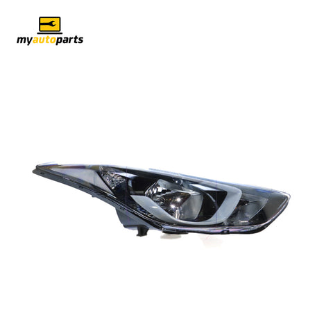 APG All Crash Halogen Head Lamp Drivers Side OEM Suits