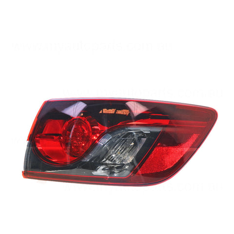APG All Crash Tail Lamp Drivers Side Certified Suits