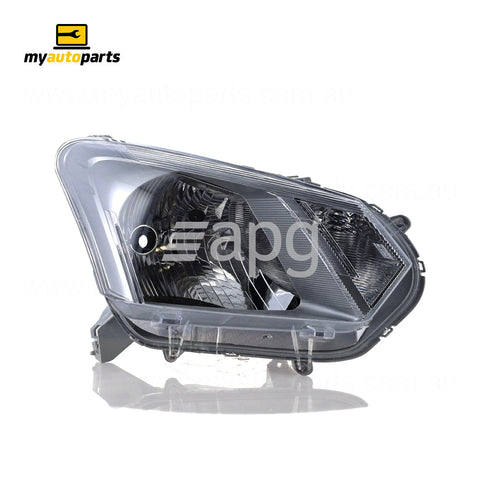 APG All Crash Head Lamp Drivers Side Certified suits
