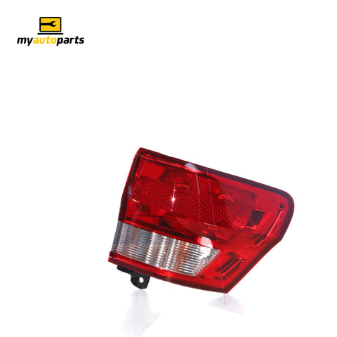 APG All Crash Red/Amber Tail Lamp Drivers Side OEM Suits