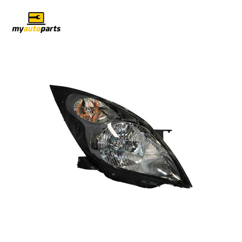 APG All Crash Head Lamp Drivers Side OEM Suits Holden