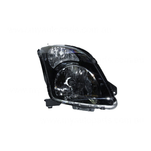 APG All Crash Halogen Head Lamp Drivers Side OEM Suits