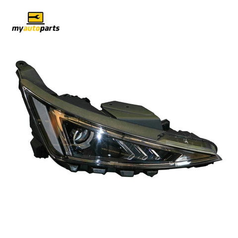 APG All Crash Head Lamp Drivers Side OEM suits Hyundai